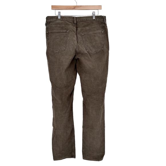 Banana Republic Green Traveler Slim Fit Jeans Sz 34x34 - Picture 3 of 4